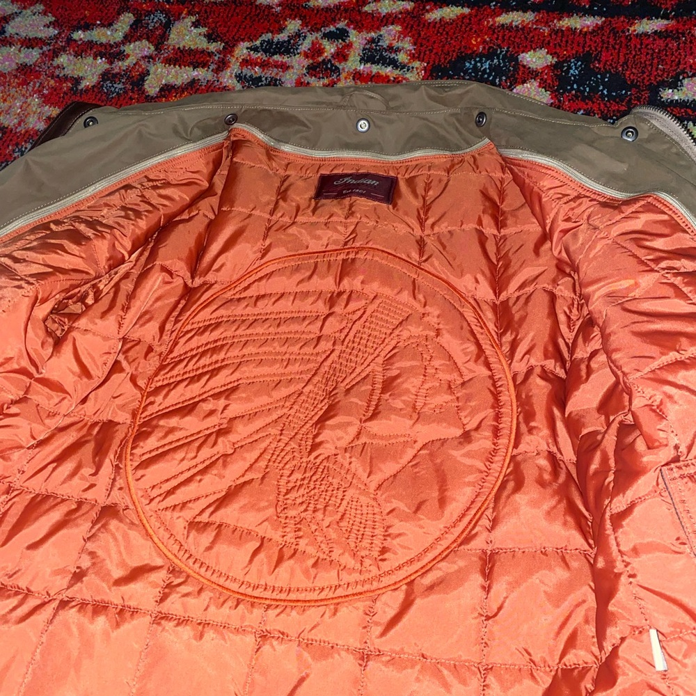 Indian Motorcycle Safari Style Jacket - Picture 4 of 14